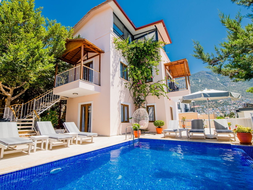  gece  -  Kasım
  | Kalkan Merkezde Deniz Manzaralı Jakuzili Villa (6 Kişilik, Özel Havuzlu)
